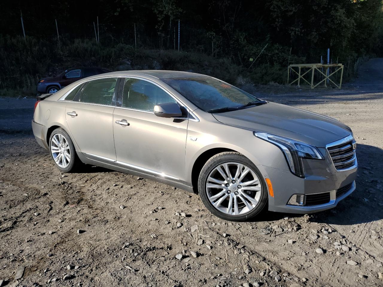 Lot #2926029723 2018 CADILLAC XTS LUXURY