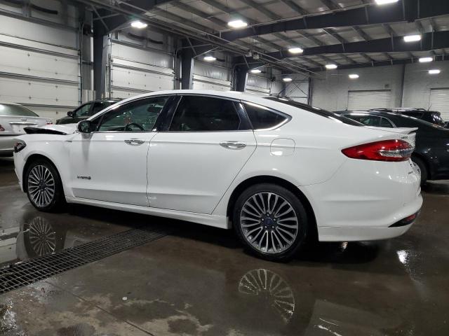 VIN 3FA6P0RU1JR147365 2018 Ford Fusion, Titanium/Pl... no.2