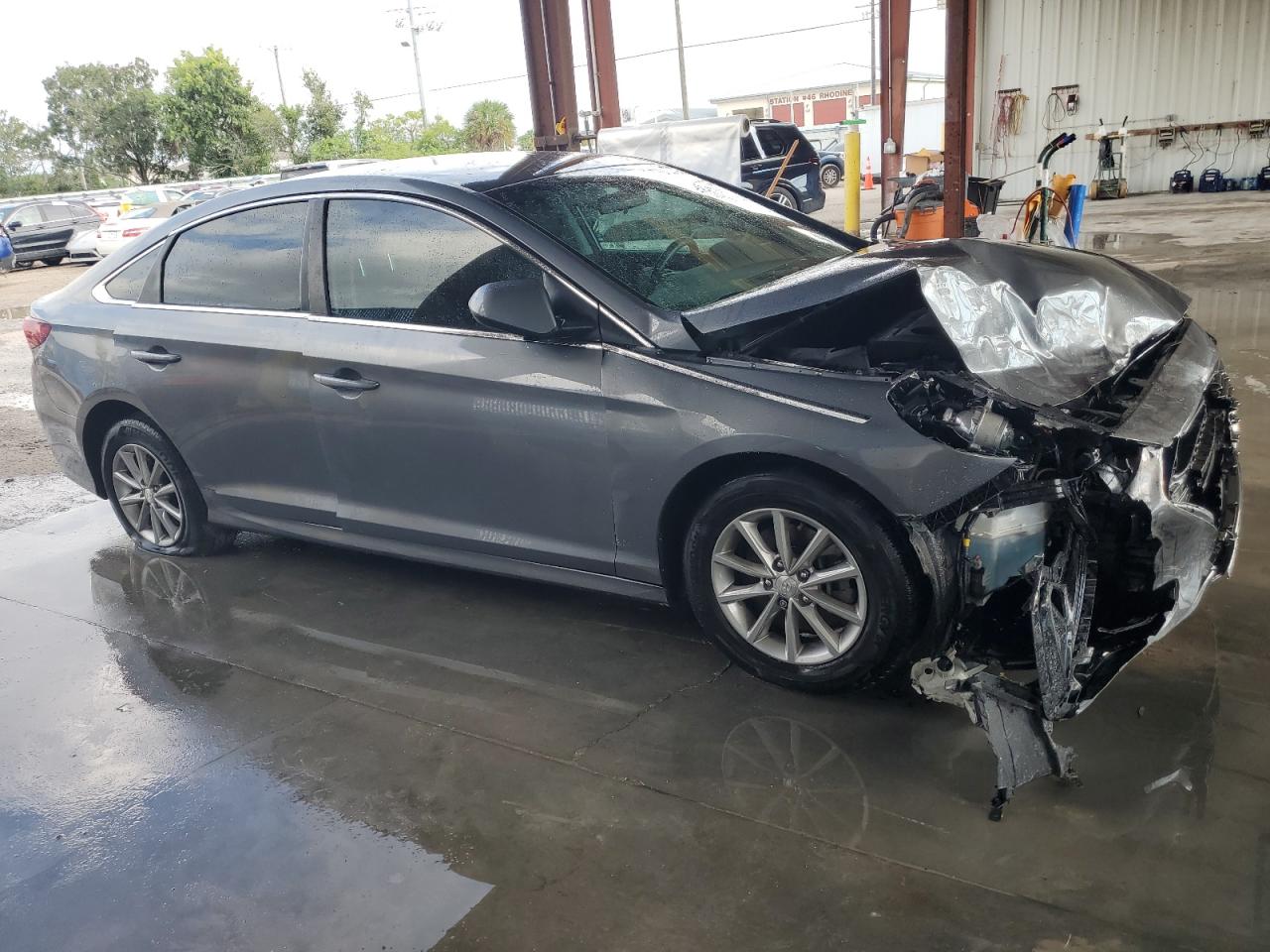 Lot #2974716235 2018 HYUNDAI SONATA SE