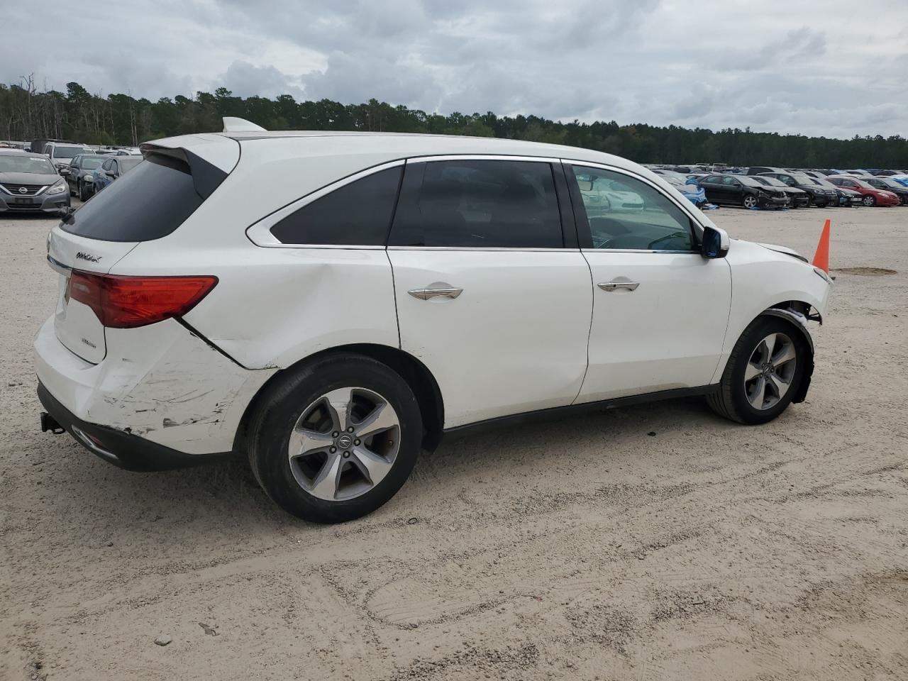 Lot #2986624280 2016 ACURA MDX