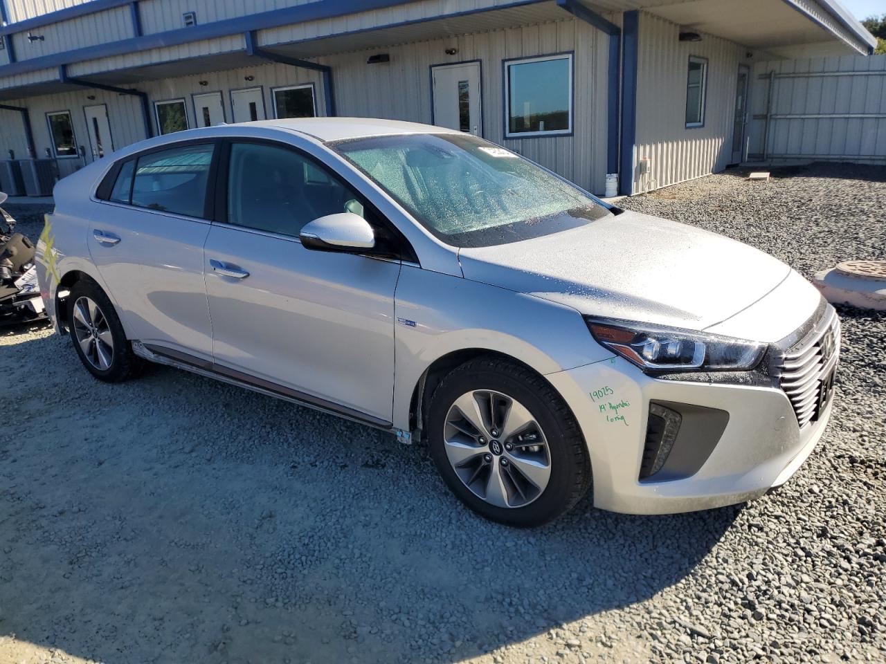 Lot #2904756809 2019 HYUNDAI IONIQ LIMI