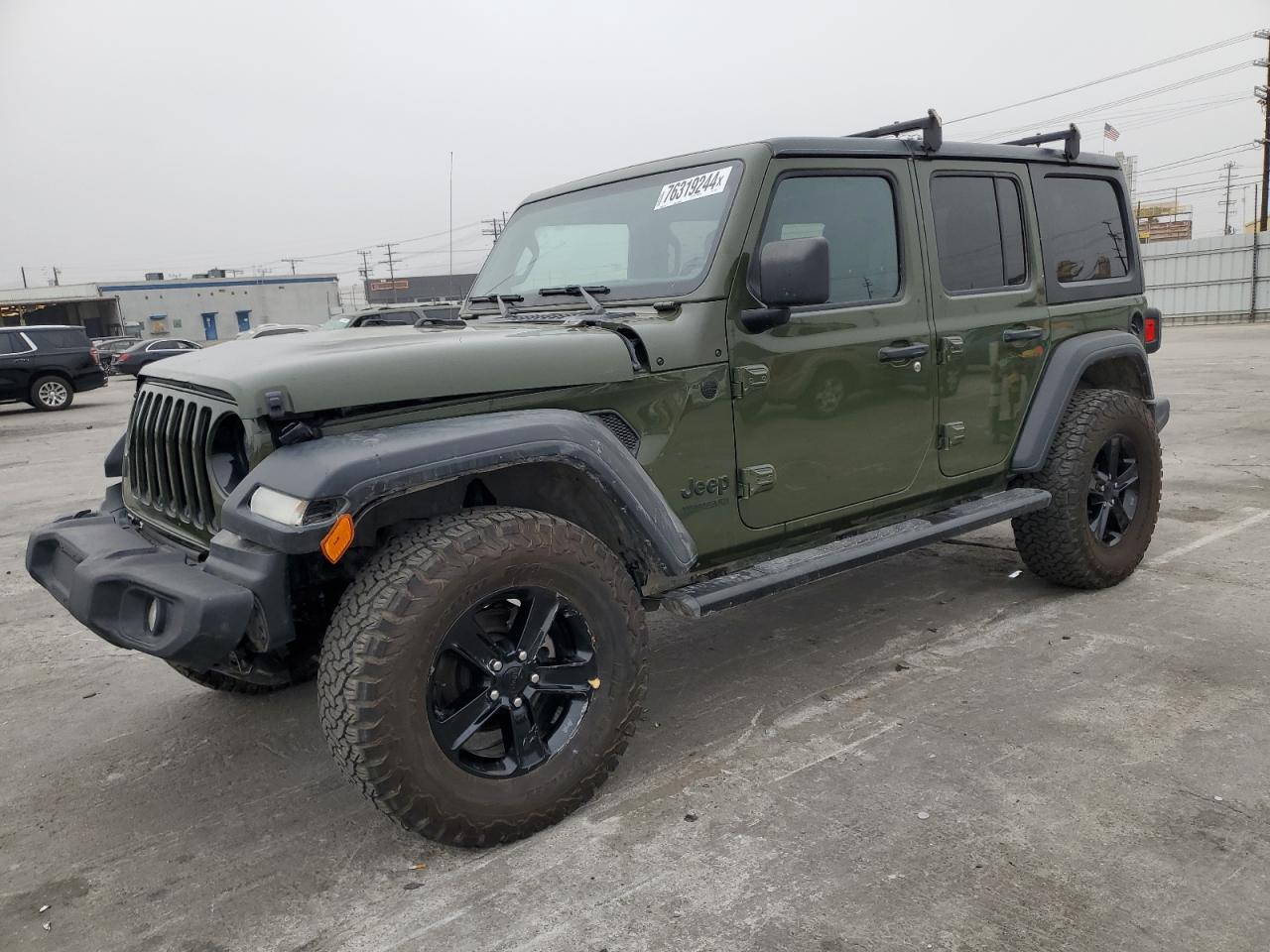 Jeep Wrangler 2021 Unlimited Sport