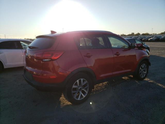 KIA SPORTAGE B 2014 red 4dr spor gas KNDPB3ACXE7613096 photo #4