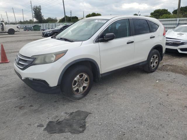 VIN 5J6RM3H38EL034425 2014 Honda CR-V, LX no.1