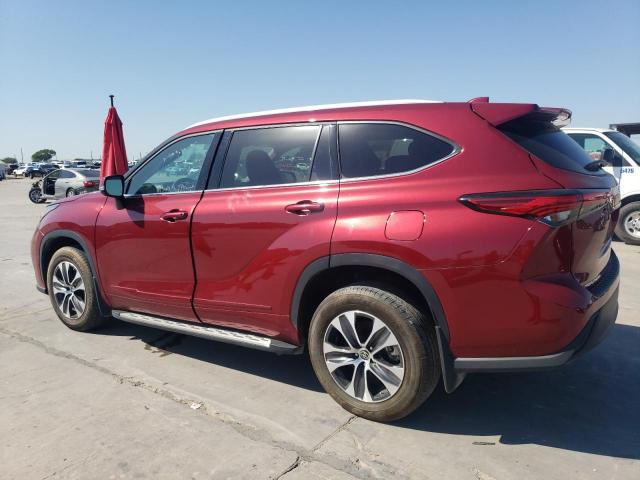 2022 TOYOTA HIGHLANDER - 5TDGZRAH0NS558898