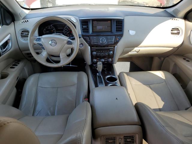 VIN 5N1AR2MNXEC684763 2014 Nissan Pathfinder, S no.8