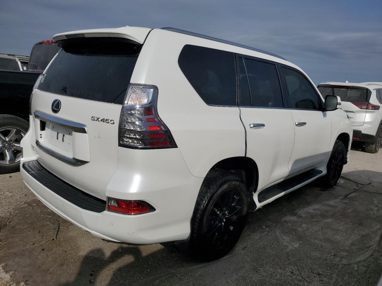 LEXUS GX 460 PRE 2021 white  gas JTJAM7BX7M5278198 photo #4