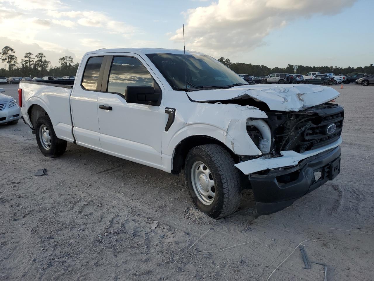 Lot #2976916702 2022 FORD F150 SUPER