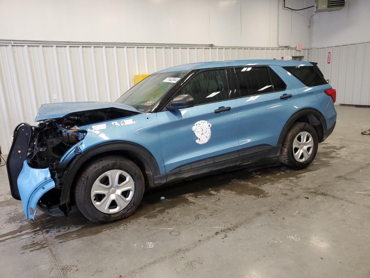 FORD EXPLORER POLICE INTERCEPTOR