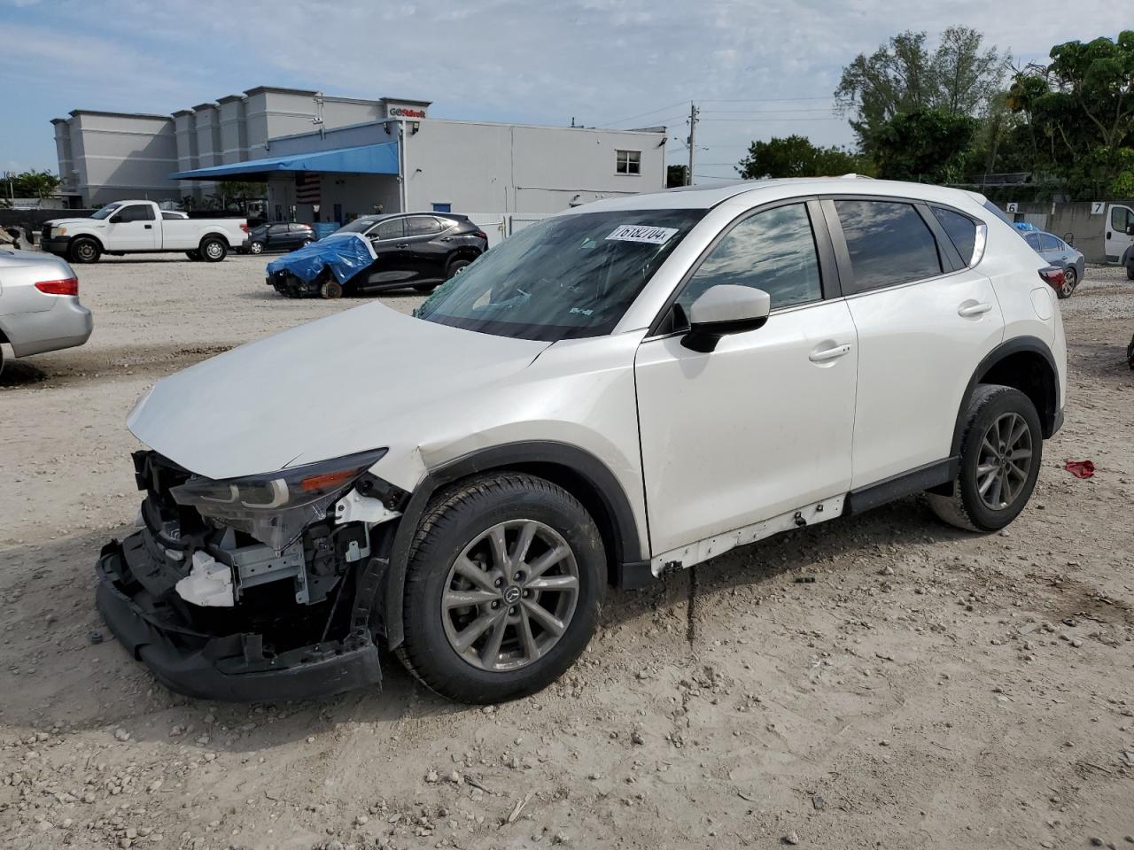 Lot #2956653778 2022 MAZDA CX-5 PREFE