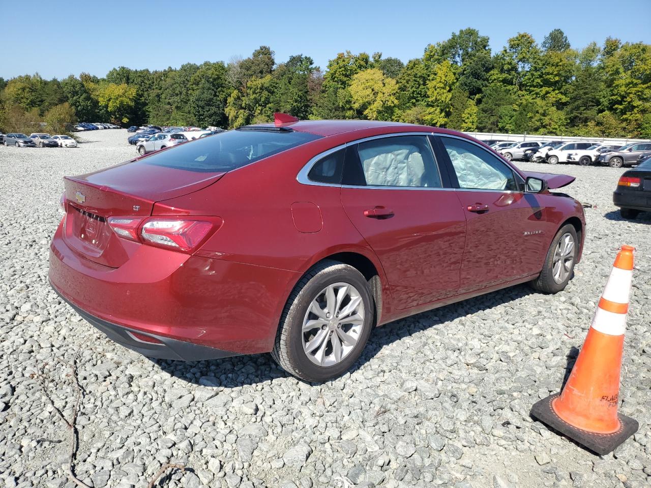 Lot #2962593841 2020 CHEVROLET MALIBU LT