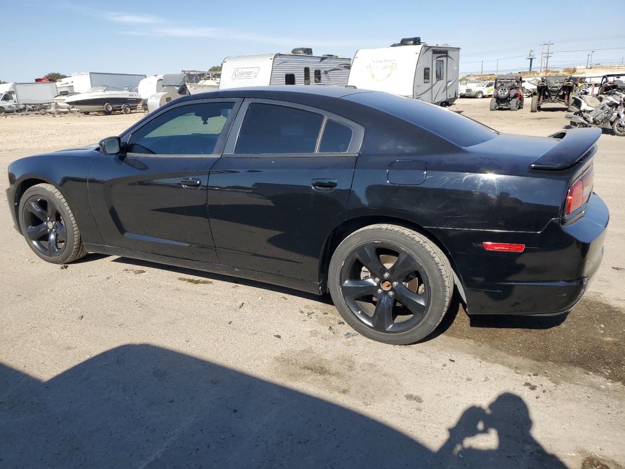 Lot #2986752194 2012 DODGE CHARGER SX