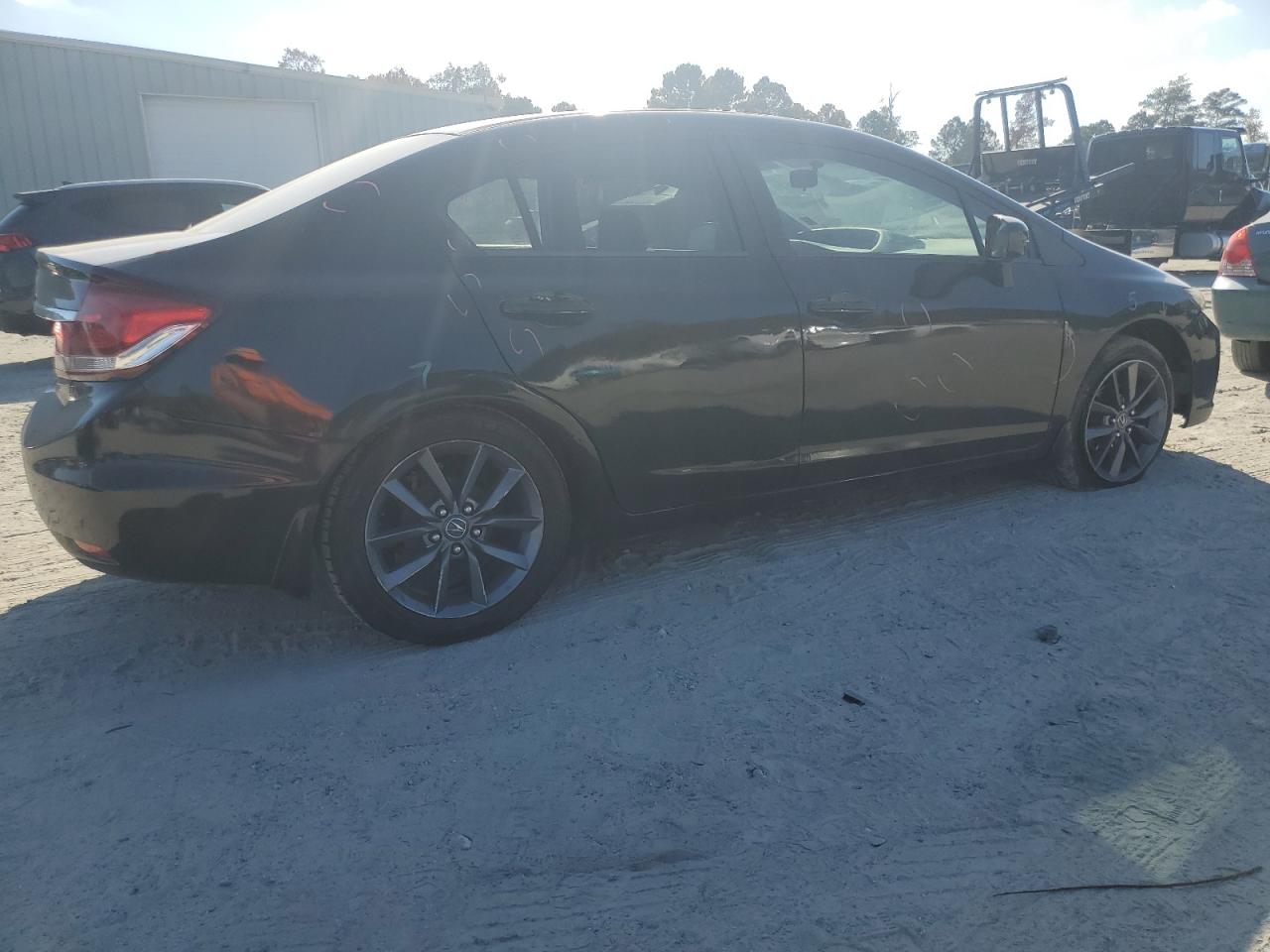 Lot #2979037657 2014 HONDA CIVIC LX