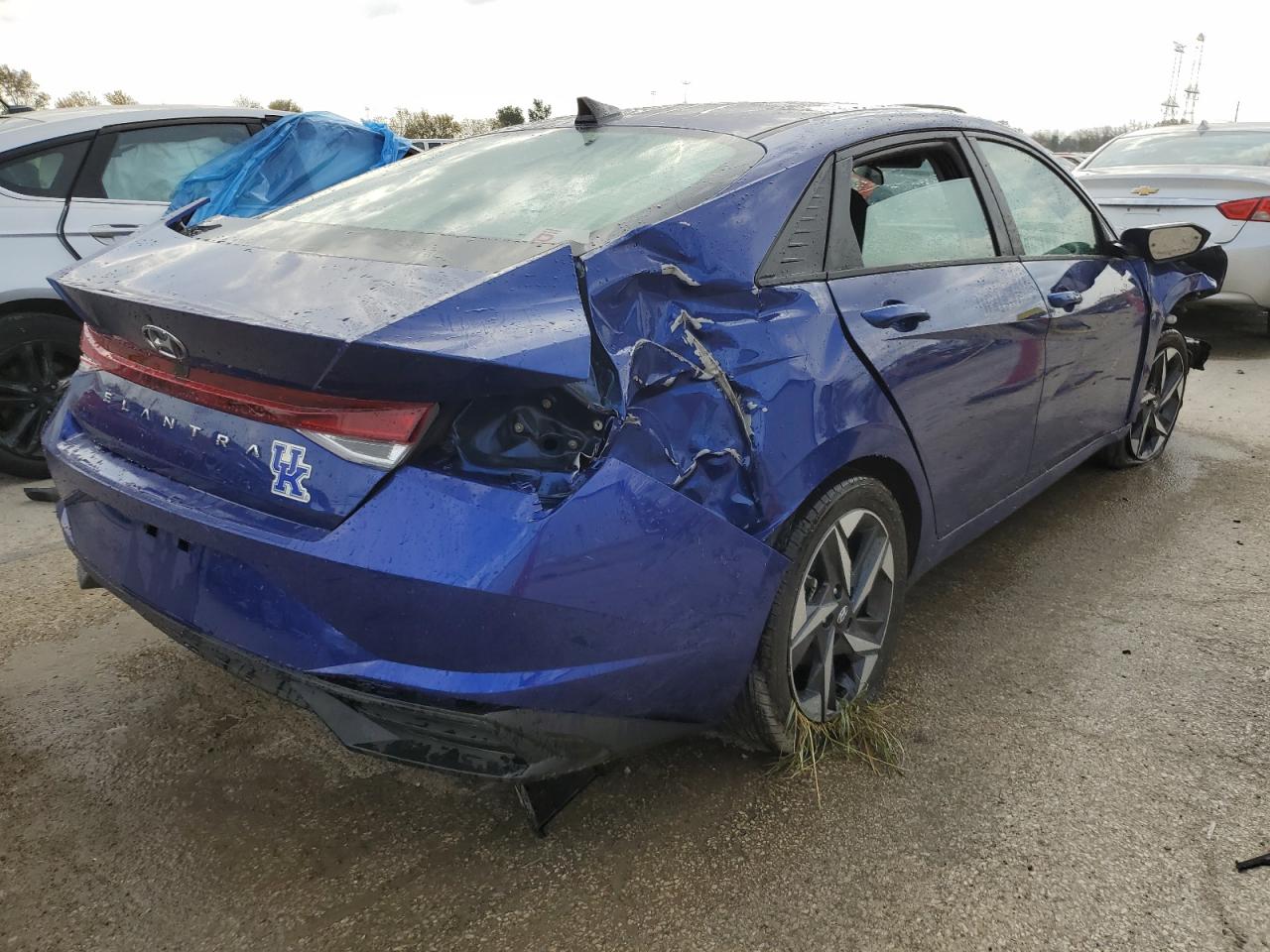 Lot #3023393300 2023 HYUNDAI ELANTRA SE