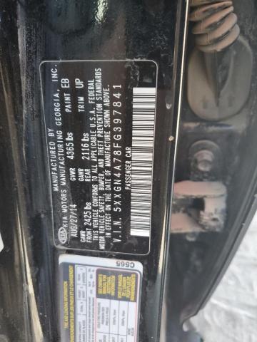 2015 KIA OPTIMA EX - 5XXGN4A78FG397841
