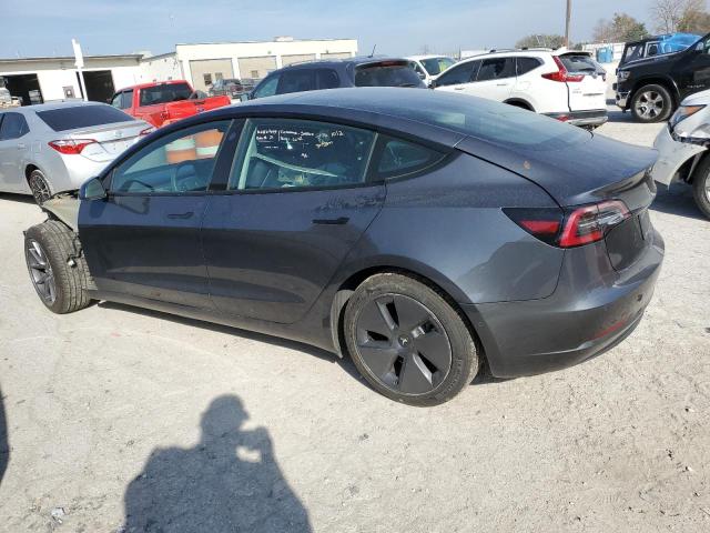 VIN 5YJ3E1EB9MF045721 2021 TESLA MODEL 3 no.2