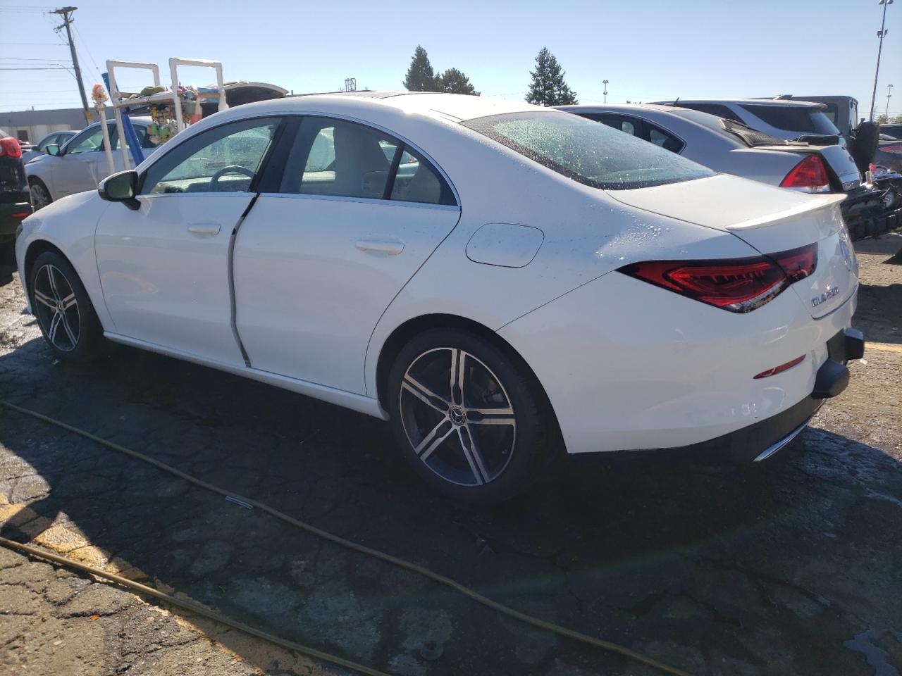 Lot #2893239681 2020 MERCEDES-BENZ CLA 250 4M