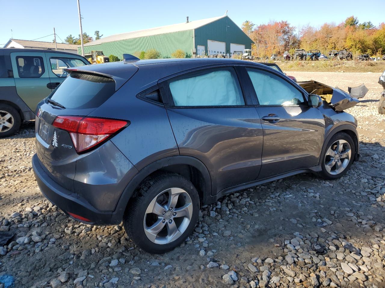 Lot #2902769210 2018 HONDA HR-V LX