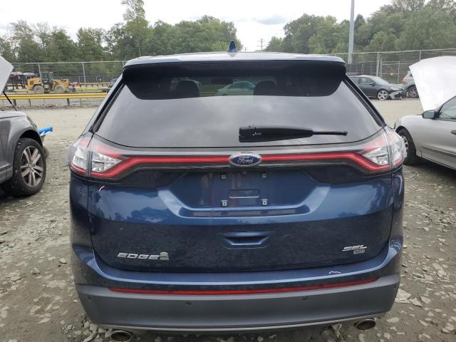 VIN 2FMPK4J81HBB09724 2017 Ford Edge, Sel no.6