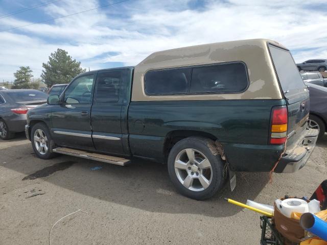 GMC NEW SIERRA 2004 green 4dr ext gas 2GTEC19VX41106032 photo #3