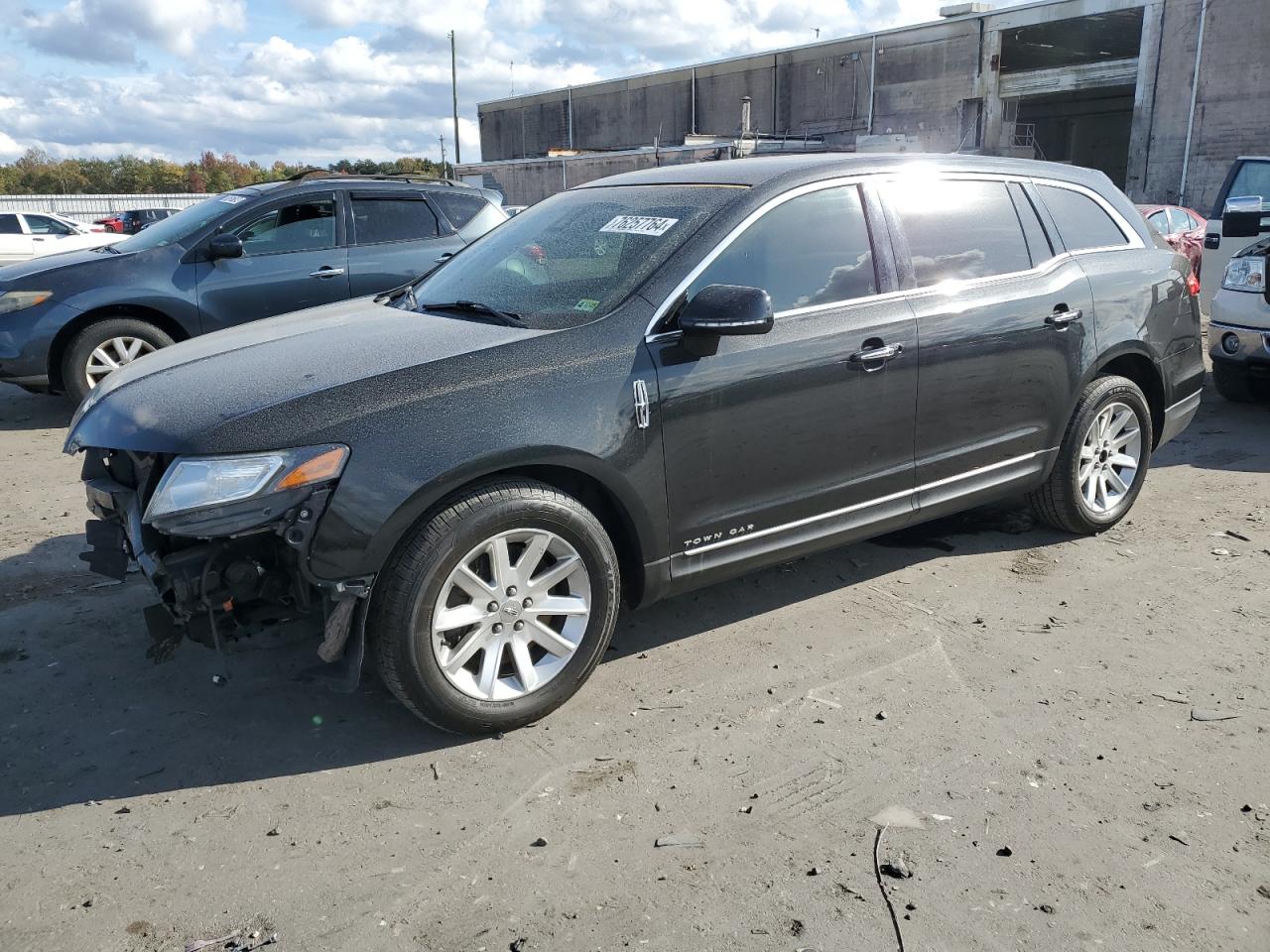  Salvage Lincoln MKT