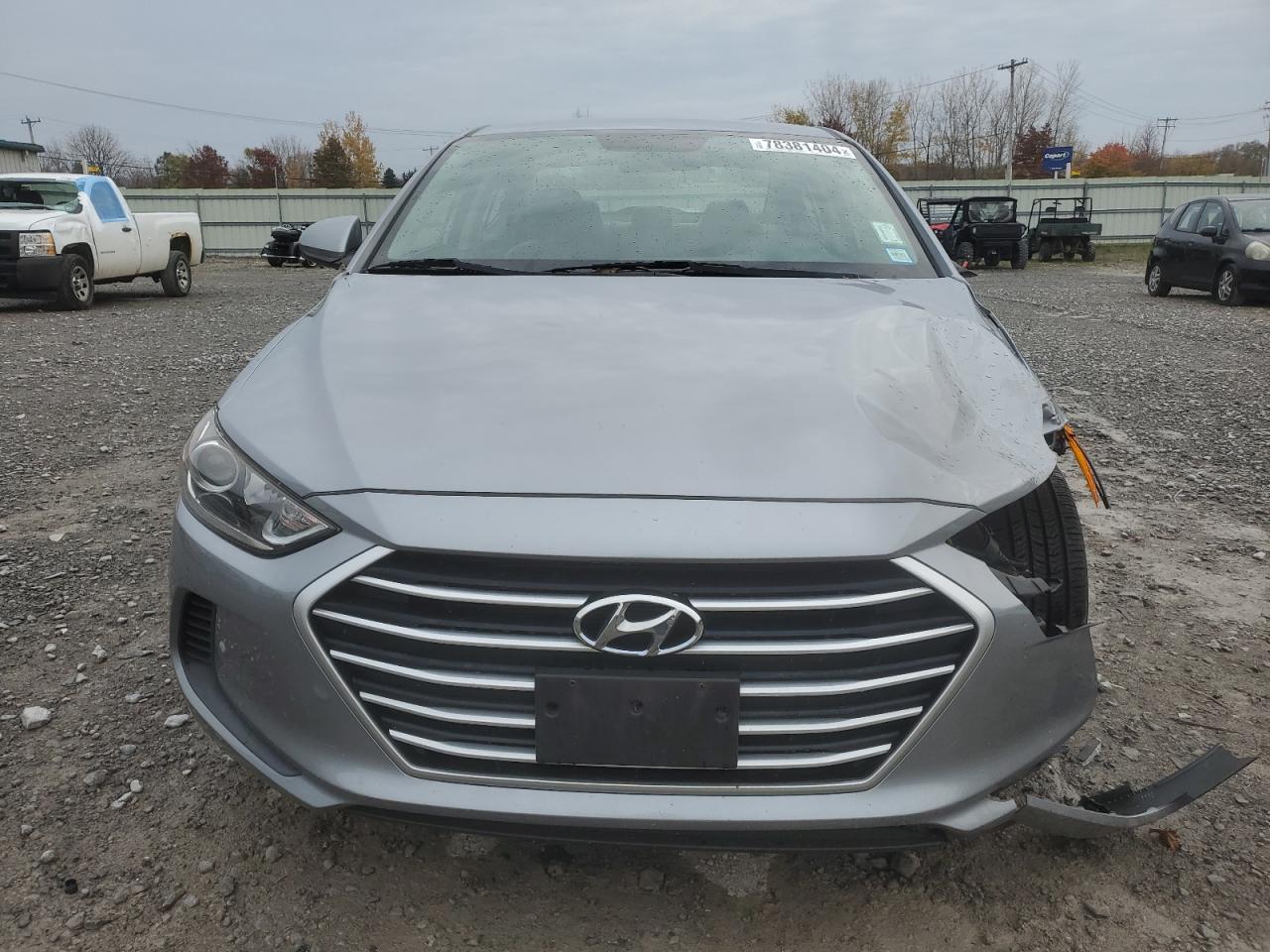 Lot #2956658808 2017 HYUNDAI ELANTRA SE