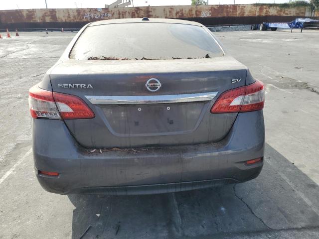 VIN 3N1AB7AP2FY296160 2015 Nissan Sentra, S no.6