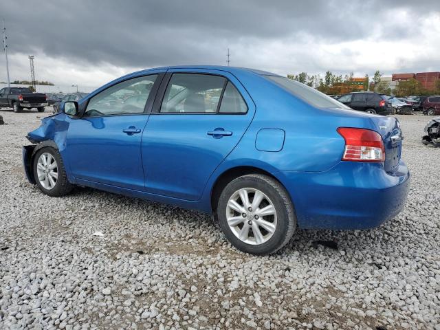 TOYOTA YARIS 2009 blue  gas JTDBT903191304511 photo #3