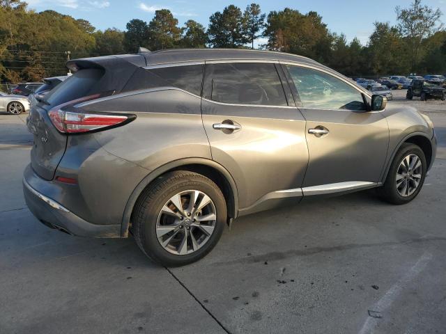 NISSAN MURANO S 2017 gray  gas 5N1AZ2MG4HN131553 photo #4