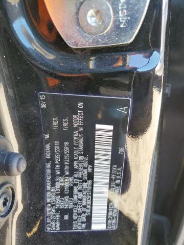 2015 TOYOTA SIENNA LE - 5TDJK3DC5FS118166