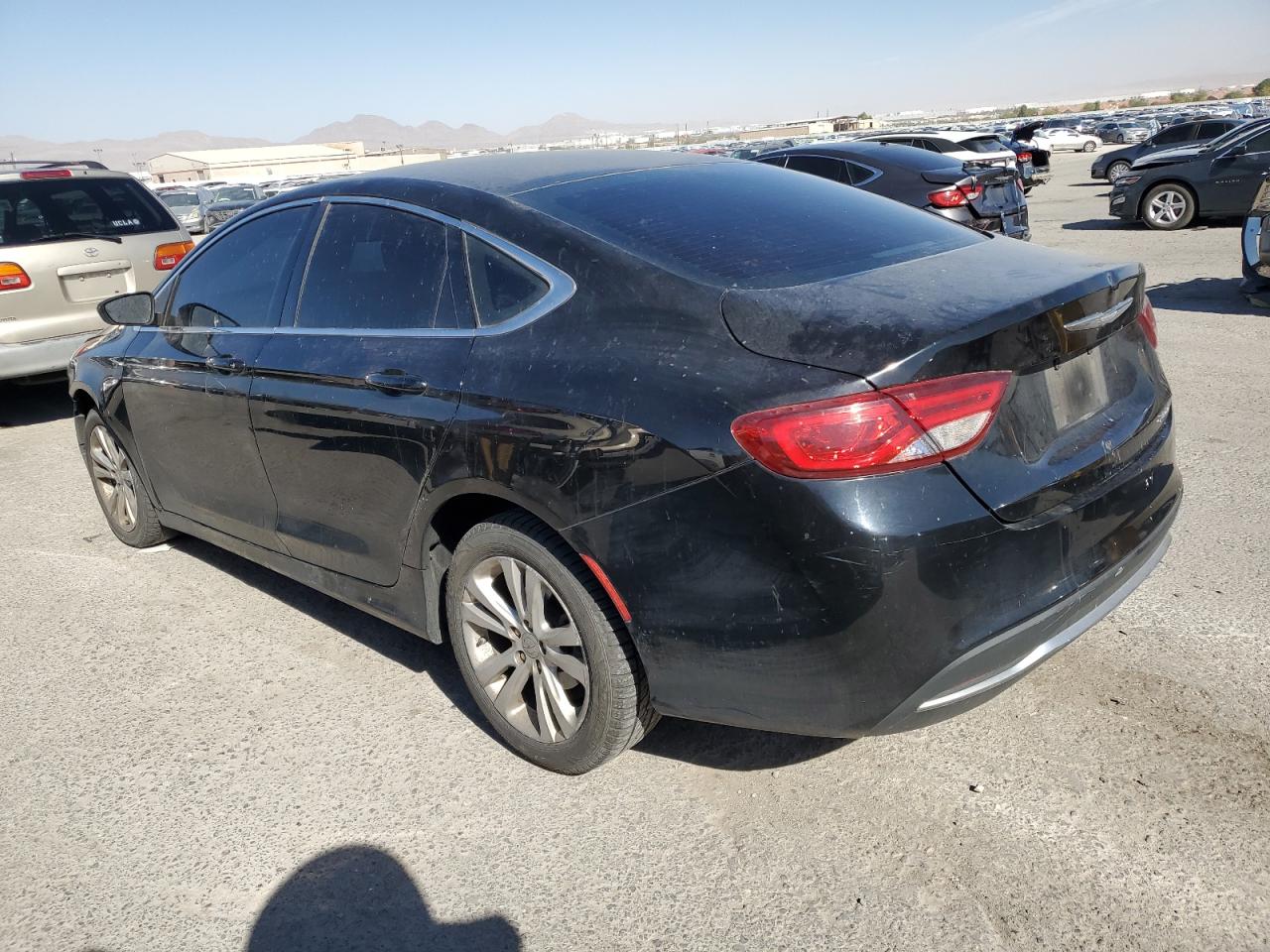 Lot #3008921587 2015 CHRYSLER 200 LIMITE