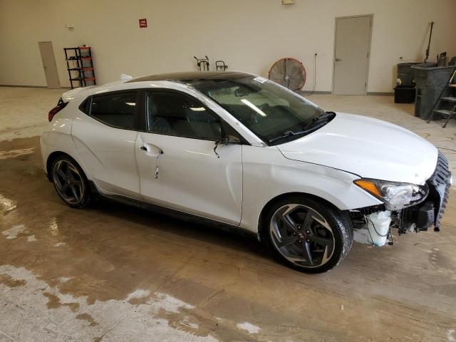 VIN KMHTH6AB1KU002761 2019 Hyundai Veloster, Turbo no.4