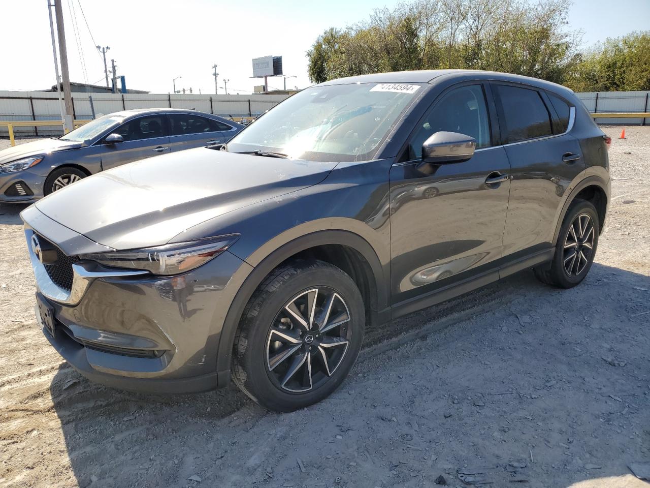 Mazda CX-5 2017 Grand Touring