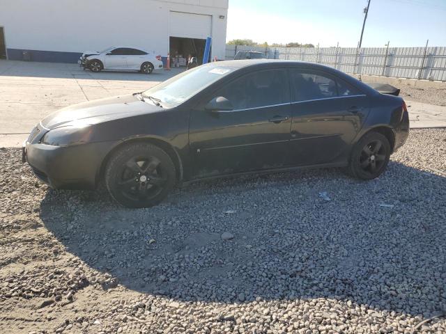 PONTIAC G6 GT 2007 black sedan 4d gas 1G2ZH58N674244126 photo #1