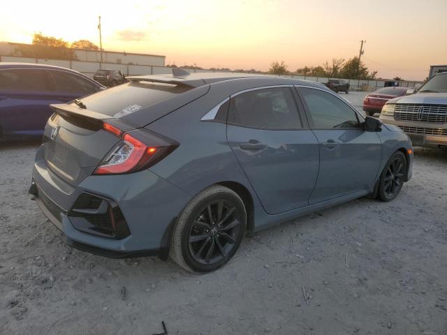 2021 HONDA CIVIC EX - SHHFK7H66MU208394