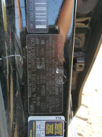 2016 KIA FORTE EX - KNAFX5A8XG5633056