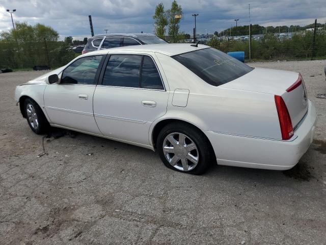 CADILLAC DTS 2007 white  gas 1G6KD57Y17U147889 photo #3