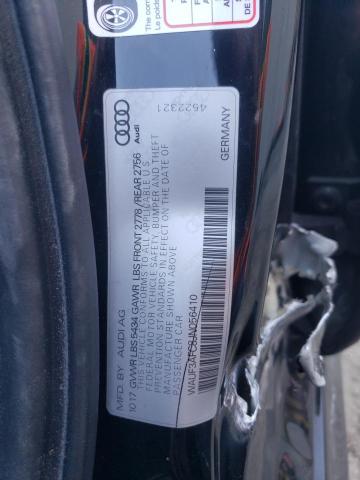 2018 AUDI A6 PREMIUM - WAUF3AFC8JN056410