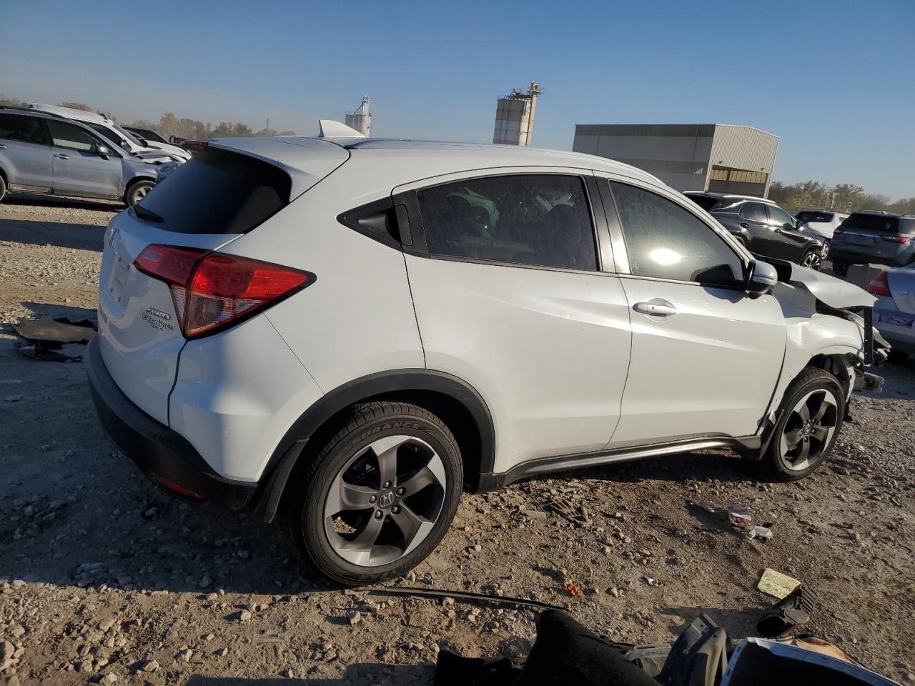 Lot #3006365143 2018 HONDA HR-V EXL