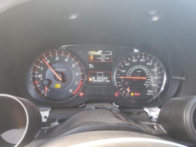 2018 SUBARU WRX - JF1VA1B67J9831394