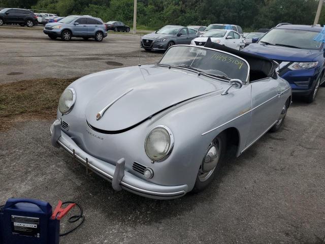 PORSCHE SPEEDSTER 1983 silver   FLA111170 photo #1