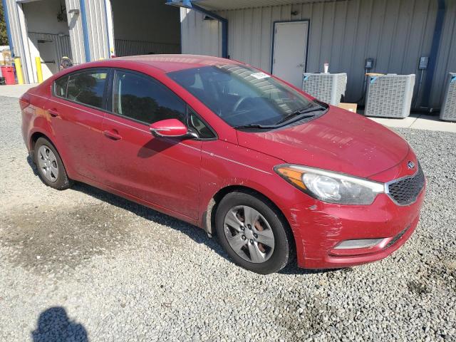 VIN KNAFX4A66F5258788 2015 KIA Forte, LX no.4