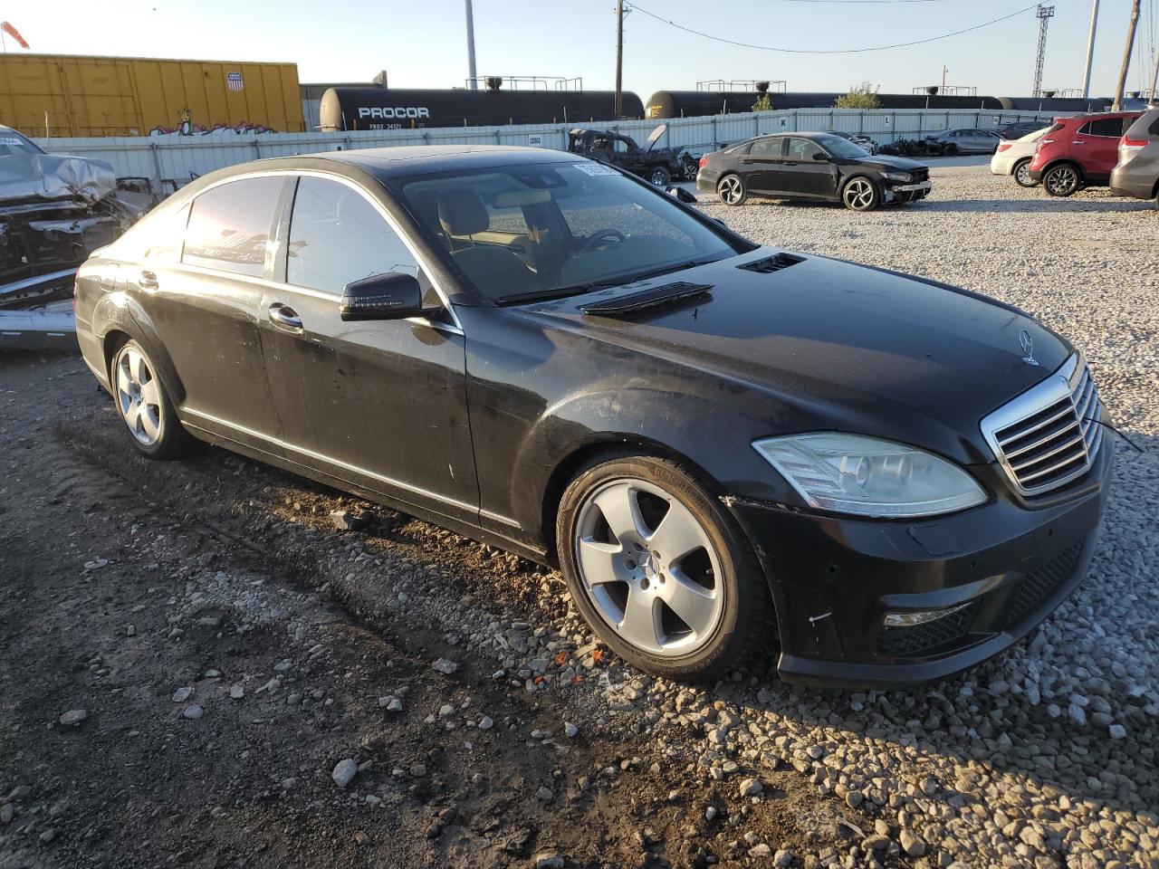 Lot #2902072034 2011 MERCEDES-BENZ S 550 4MAT