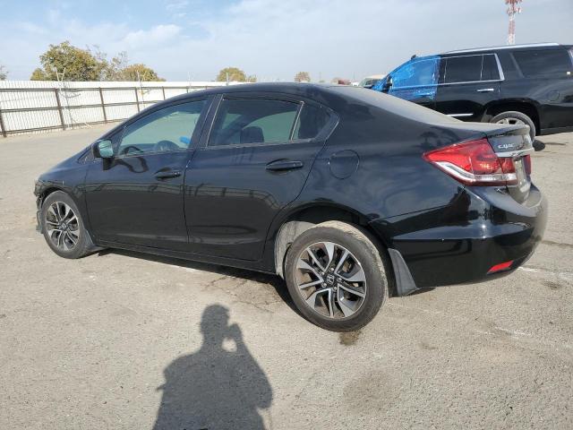 HONDA CIVIC EX 2015 black  gas 19XFB2F84FE248751 photo #3