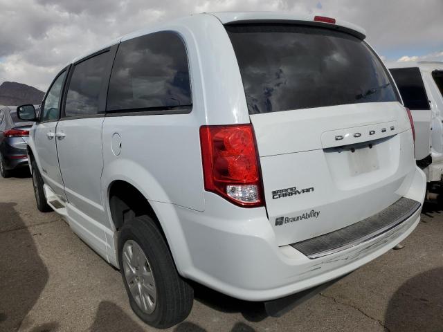 VIN 2C4RDGBG2JR225980 2018 Dodge Grand Caravan, SE no.2