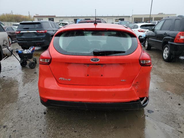 2017 FORD FOCUS SEL - 1FADP3M23HL265215