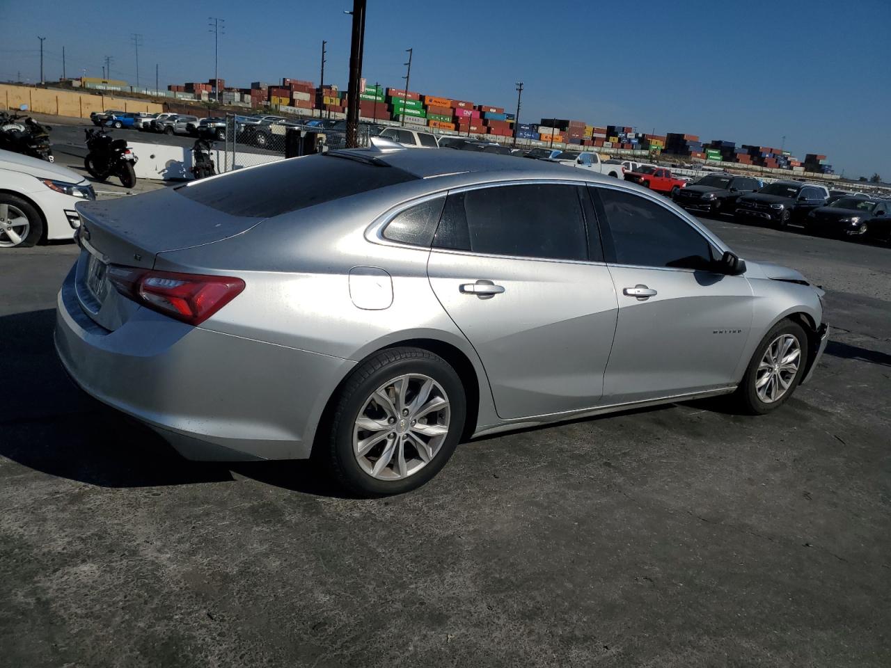 Lot #3033574125 2020 CHEVROLET MALIBU LT