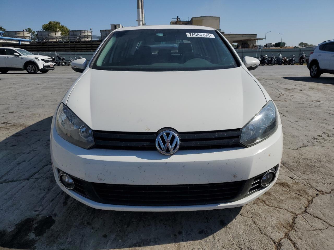 Lot #2955432563 2013 VOLKSWAGEN GOLF