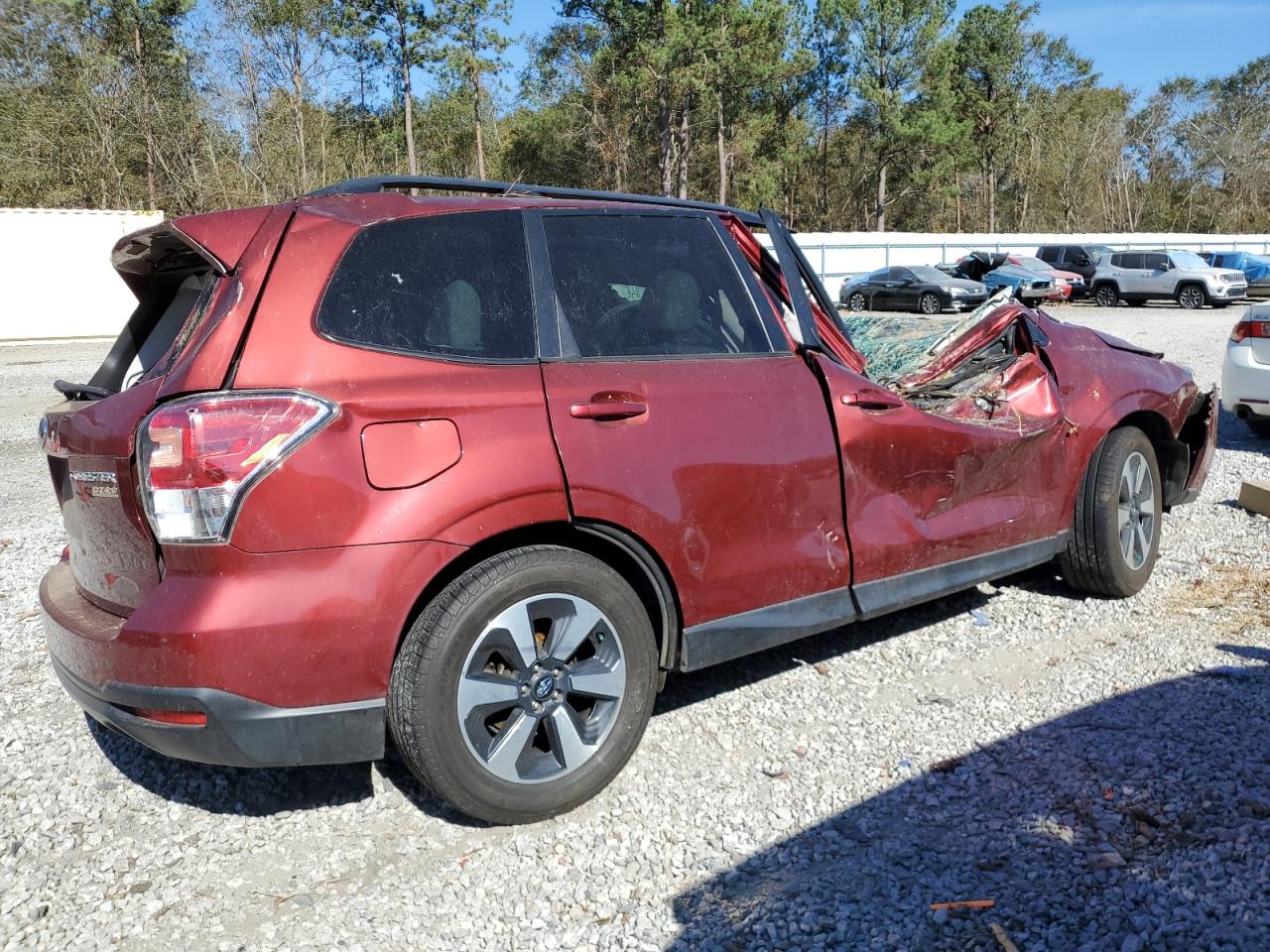 Lot #2955398703 2017 SUBARU FORESTER 2