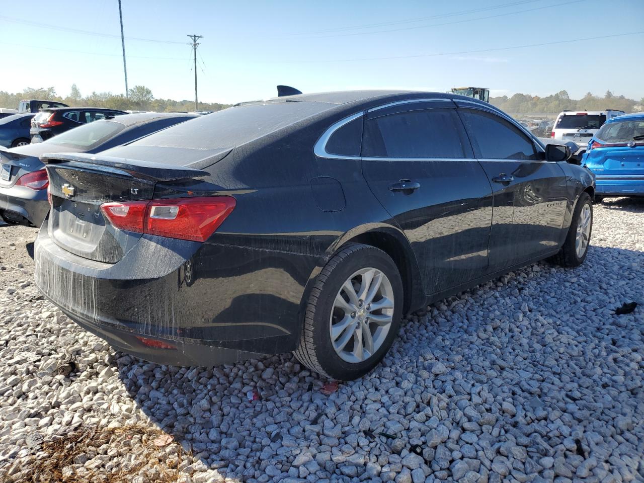 Lot #3004179882 2018 CHEVROLET MALIBU LT